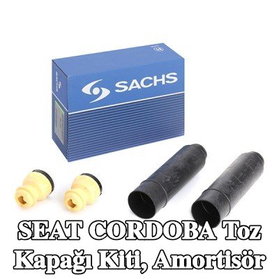 SACHS Toz kapağı kiti, amortisör XTend — SEAT Cordoba