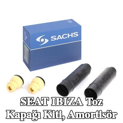 SACHS Toz kapağı kiti, amortisör XTend — 2002 SEAT Ibiza