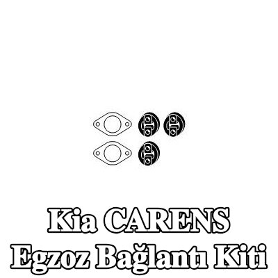 HJS Egzoz bağlantı kiti — 2004 Kia Carens