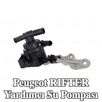 NISSENS Yardımcı su pompası — 2018 Peugeot Rifter