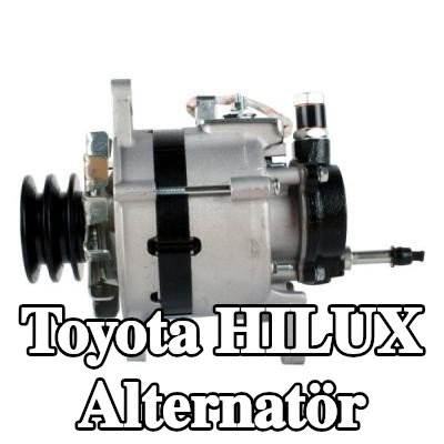 HELLA Alternatör 55A — 1994 Toyota Hilux
