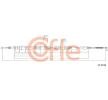 COFLE El freni kablosu 1567mm — 2003 Chevrolet Lacetti (1)