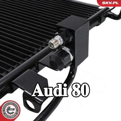 ESEN SKV مكثف تكييف الهواء بدون مجفف — Audi 80