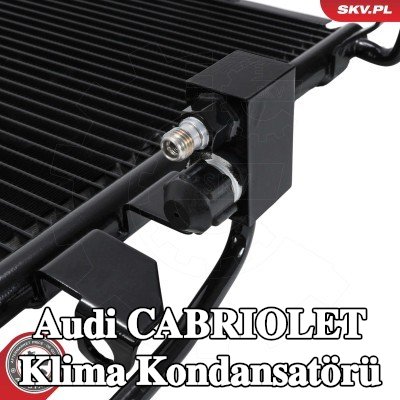 ESEN SKV Kurutucusuz klima kondansatörü — Audi Cabriolet