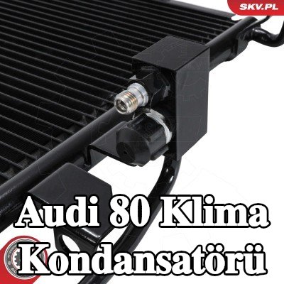 ESEN SKV Kurutucusuz klima kondansatörü — Audi 80