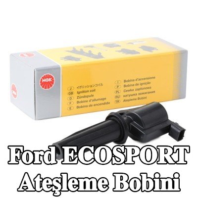NGK Ateşleme bobini 2 pimli konektör — 2012 Ford Ecosport