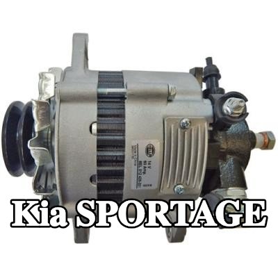 HELLA مولد التيار المتردد 60A — 2002 Kia Sportage