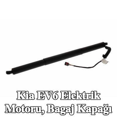 ACKOJA Elektrik motoru, bagaj kapağı — Kia Ev6