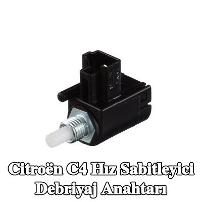 HELLA Hız sabitleyici debriyaj anahtarı — Citroën C4