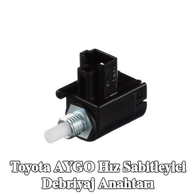 HELLA Hız sabitleyici debriyaj anahtarı — Toyota Aygo