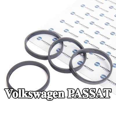 DR.MOTOR AUTOMOTIVE مجموعة حشيات، مشعب السحب — Volkswagen Passat