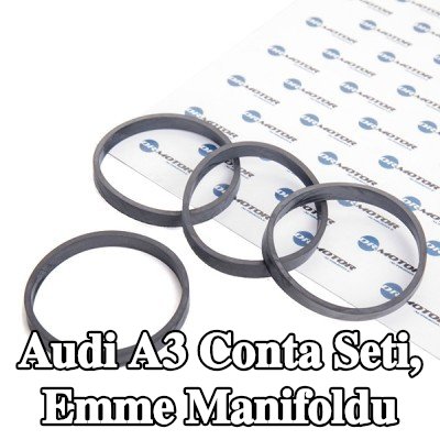 DR.MOTOR AUTOMOTIVE Conta Seti, emme manifoldu — Audi A3