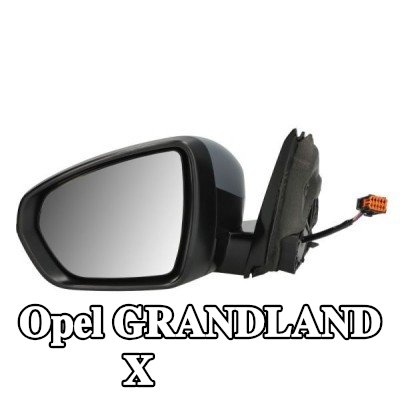 BLIC مرآة جانبية يسرى, كهربائي — Opel Grandland X