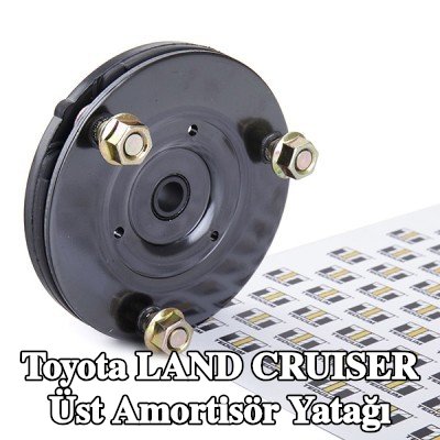 TEDGUM Üst amortisör yatağı Ön Aks — 1997 Toyota Land Cruiser
