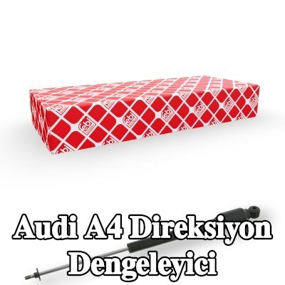 FEBI BILSTEIN Direksiyon stabilizörü Ön Aks — Audi A4