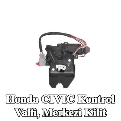 BLIC Kontrol Valfi, merkezi kilit — Honda Civic