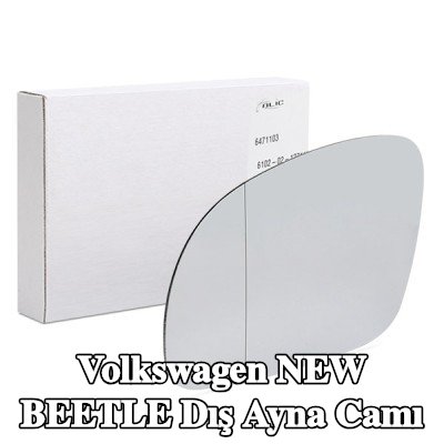 BLIC Sol yan ayna camı — Volkswagen New Beetle