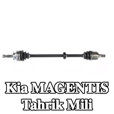 ERA Benelux Tahrik mili Ön Aks Sağ, 975mm — Kia Magentis