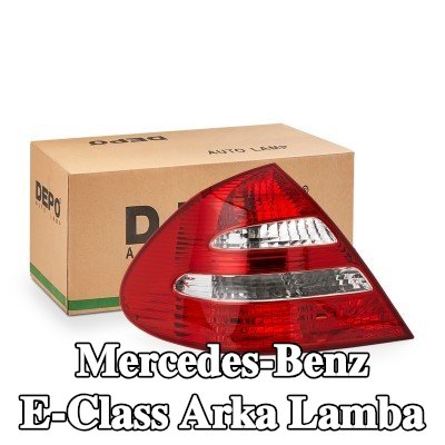 ABAKUS Arka lamba Sol, ampul içermez, ampul yuvası olmadan — 2002 Mercedes-Benz E-Class