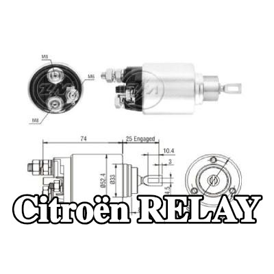 ERA ملف لولبي للمشغل — 2002 Citroën Relay