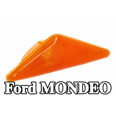VEMO مؤشر جانبي كلا الجانبين, برتقالي, بدون حامل لمبة — 2000 Ford Mondeo