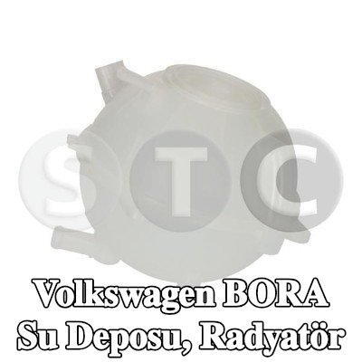STC Su Deposu, radyatör — Volkswagen Bora