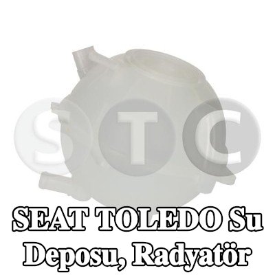 STC Su Deposu, radyatör — 2000 SEAT Toledo