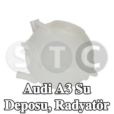 STC Su Deposu, radyatör — 2002 Audi A3