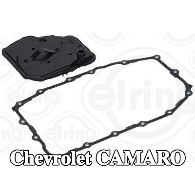 ELRING مجموعة فلتر ناقل الحركة الأوتوماتيكي مع حشية حوض الزيت — Chevrolet Camaro