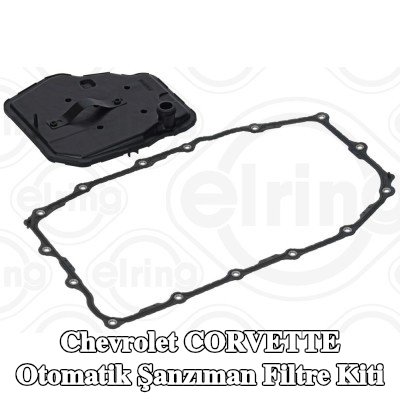 ELRING Yağ karteri contalı otomatik şanzıman filtre kiti — Chevrolet Corvette