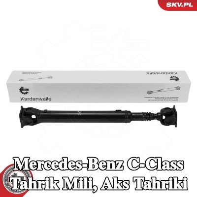 ESEN SKV Tahrik Mili, aks tahriki Ön Aks — 2002 Mercedes-Benz C-Class