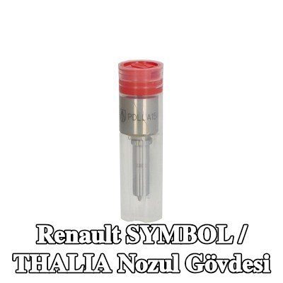 Wuzetem Nozul Gövdesi — Renault Symbol / Thalia