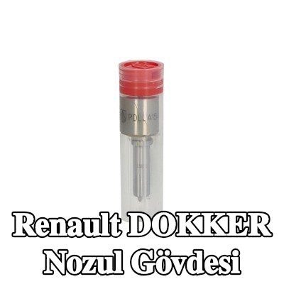 Wuzetem Nozul Gövdesi — Renault Dokker
