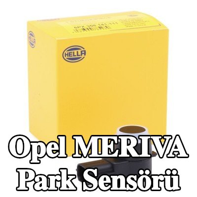 HELLA Park sensörü — Opel Meriva