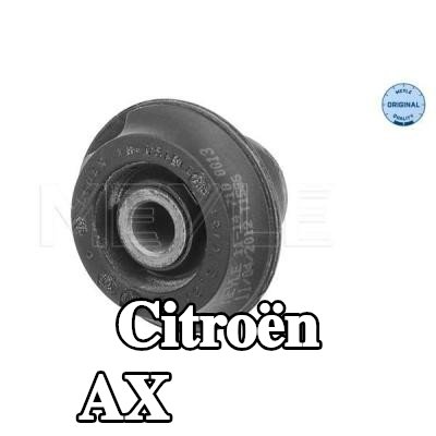 MEYLE جلبة المحور للمحور الخلفي الأيسر, المحور الخلفي الأيمن, -ORIGINAL Quality — Citroën Ax