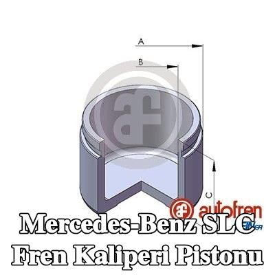 AUTOFREN SEINSA Fren kaliperi pistonu Ön Aks — Mercedes-Benz Slc