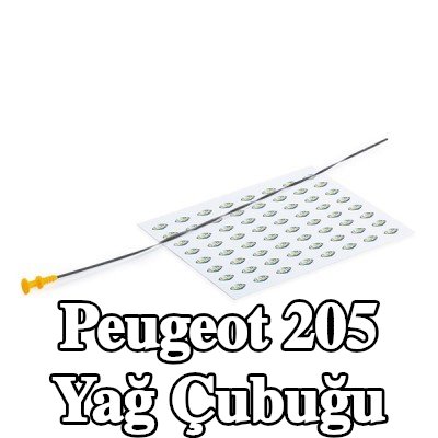 SASIC Yağ Çubuğu — Peugeot 205