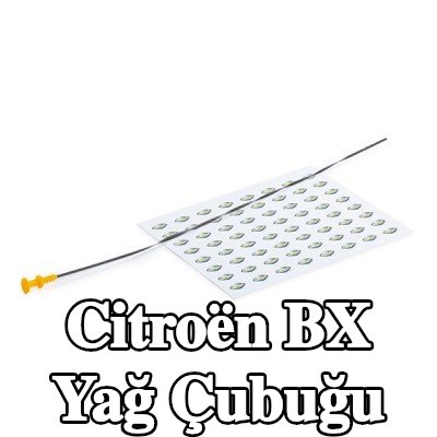 SASIC Yağ Çubuğu — 1990 Citroën Bx