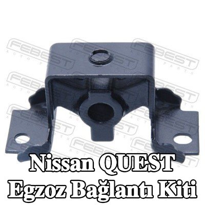 FEBEST Egzoz bağlantı kiti Orta Susturucu — Nissan Quest