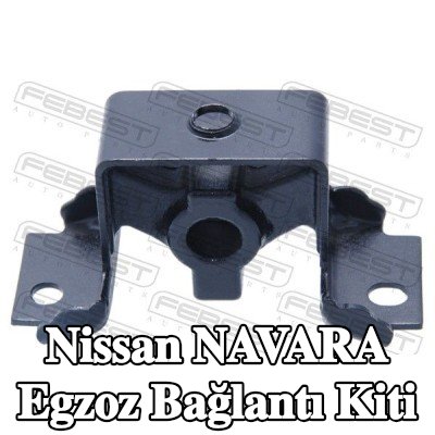 FEBEST Egzoz bağlantı kiti Orta Susturucu — Nissan Navara