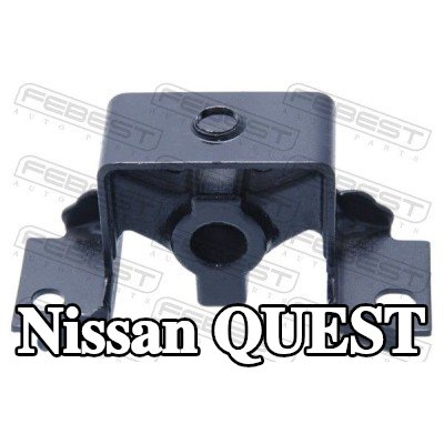 FEBEST طقم تركيب العادم - كاتم الصوت المركزي — Nissan Quest