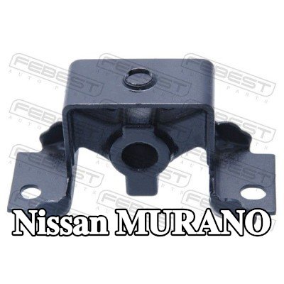 FEBEST طقم تركيب العادم - كاتم الصوت المركزي — Nissan Murano