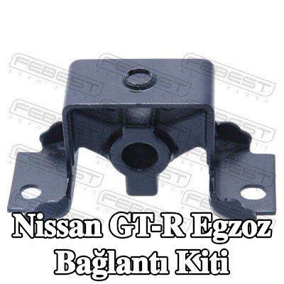 FEBEST Egzoz bağlantı kiti Orta Susturucu — Nissan Gt-r