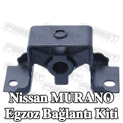 FEBEST Egzoz bağlantı kiti Orta Susturucu — Nissan Murano