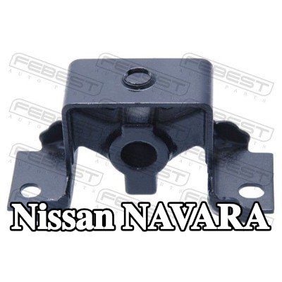 FEBEST طقم تركيب العادم - كاتم الصوت المركزي — Nissan Navara