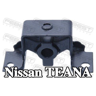 FEBEST طقم تركيب العادم - كاتم الصوت المركزي — Nissan Teana