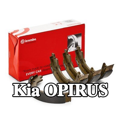 BREMBO أحذية فرامل اليد — Kia Opirus