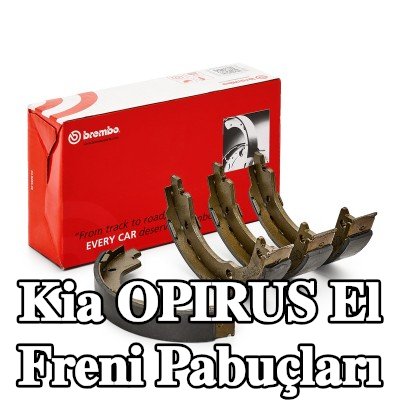 BREMBO El freni pabuçları — Kia Opirus