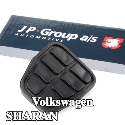 JP GROUP وسادة دواسة الفرامل — 2000 Volkswagen Sharan