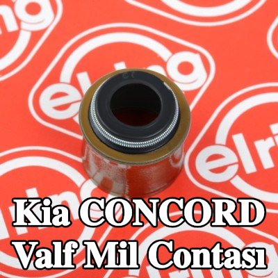 ELRING Valf mil contası — Kia Concord